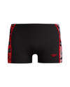Speedo Men's Hyperboom Splice Aquashort - Black/Red