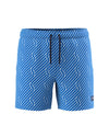 Speedo Men's Print Redondo Edge Swim Short 16inch - Blue