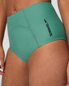 Speedo Women's Ocean Flex Boyleg  Bottom (AsiaFit) - Green