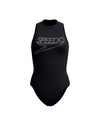 Speedo Women's Endurance+ Logo Hydrasuit One Piece (AsiaFit) - Black