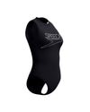 Speedo Women's Endurance+ Logo Hydrasuit One Piece (AsiaFit) - Black