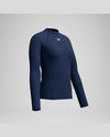 Speedo Women's Endurance+ L/S Rash Guard - Black
