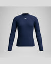 Speedo Women's Endurance+ L/S Rash Guard - Black