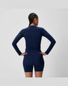 Speedo Women's Endurance+ L/S Rash Guard - Black
