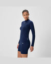 Speedo Women's Endurance+ L/S Rash Guard - Black