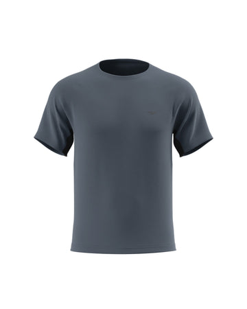 Speedo Men's Short Sleeve Baybreeze 2.0 Swim Shirt - Grey