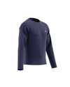 Speedo Men's Long Sleeve Baybreeze 2.0 Swim Shirt - Navy