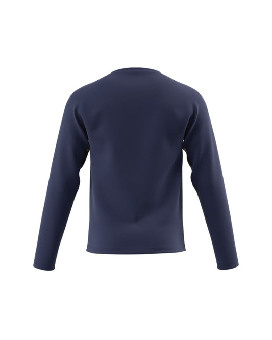 Speedo Men's Long Sleeve Baybreeze 2.0 Swim Shirt - Navy