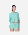 Speedo Women's Sun Protection Rashguards - Green