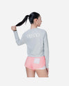 Speedo Women's Sun Protection Rashguards - Light Grey