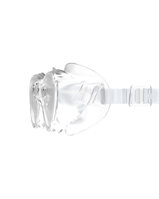 Speedo Unisex's Futura Hydrospex Goggles - Clear/Black