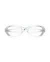 Speedo Unisex's Futura Hydrospex Goggles - Clear/Black