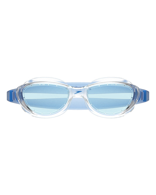 Speedo Unisex's Futura Hydrospex Goggles - Blue/Clear