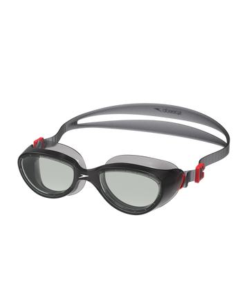 Speedo Unisex's Futura Hydrospex Goggles - Black/Clear