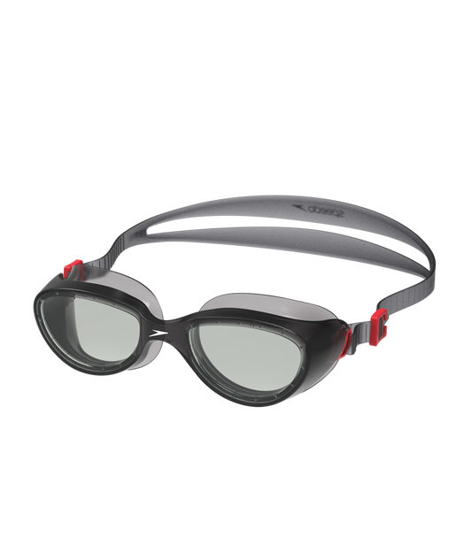 Speedo Unisex's Futura Hydrospex Goggles - Black/Clear