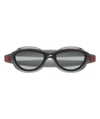 Speedo Unisex's Futura Hydrospex Goggles - Black/Clear