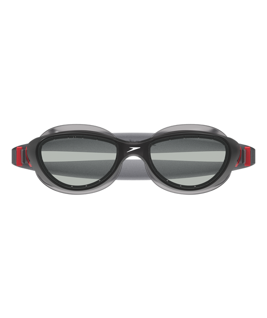 Speedo Unisex's Futura Hydrospex Goggles - Black/Clear