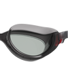 Speedo Unisex's Futura Hydrospex Goggles - Black/Clear