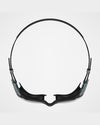 Speedo Unisex's Biofuse 2.0 Optical - Black/Black