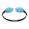 Speedo Unisex's Jet 2.0 Goggles - Bondi Blue/White/Tr