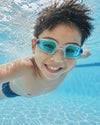 Speedo Junior's Hydropulse Goggles - Purple/(Blue)